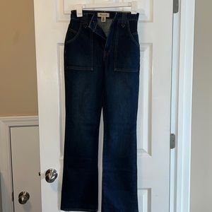 Made well high rise vintage jean